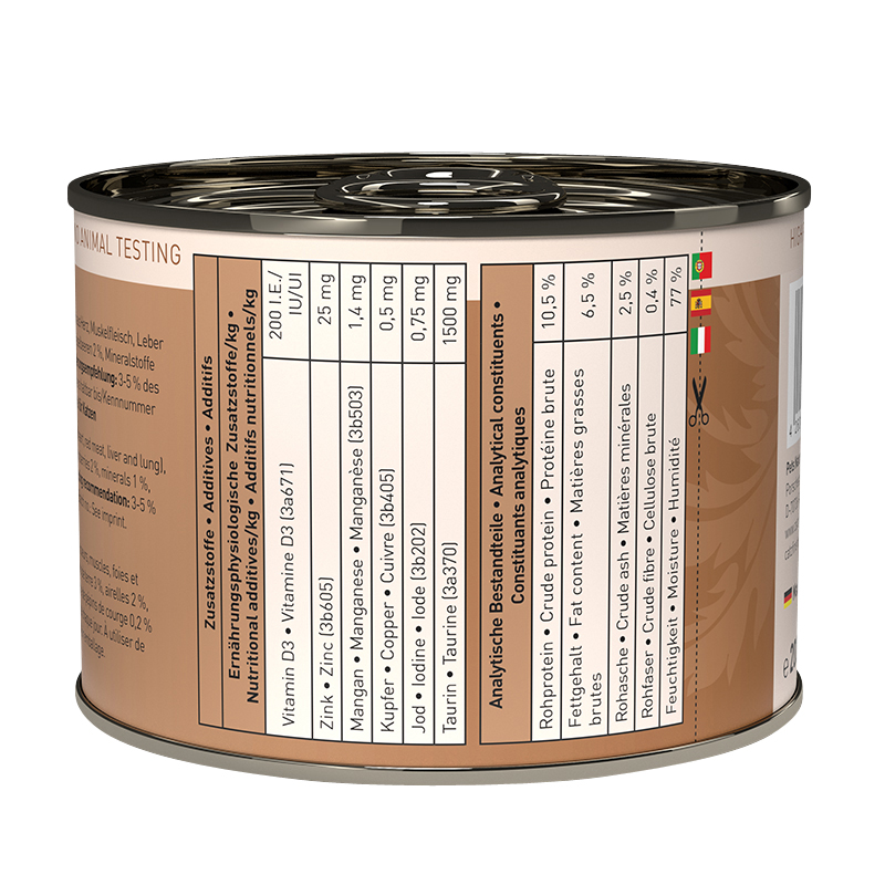Catz Finefood - No. 9 Wild - 6 x 200g - 4