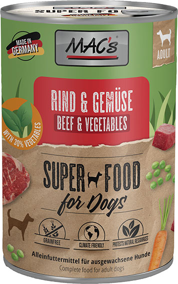 DOG Rind & Gemüse