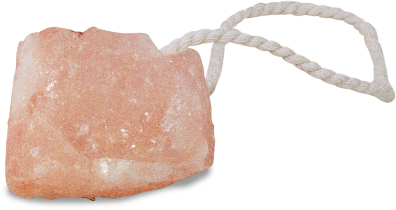 JR Farm - Salzleckstein Region Himalaya - 8 x 80g - 2