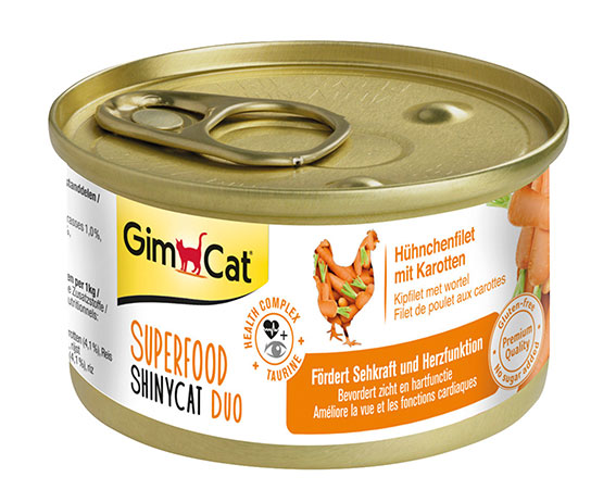 Filet Duo Hühnchen & Karotte