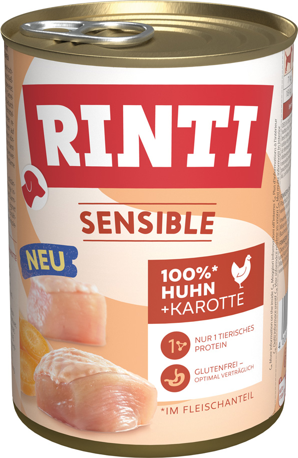 Sensible Huhn & Karotte