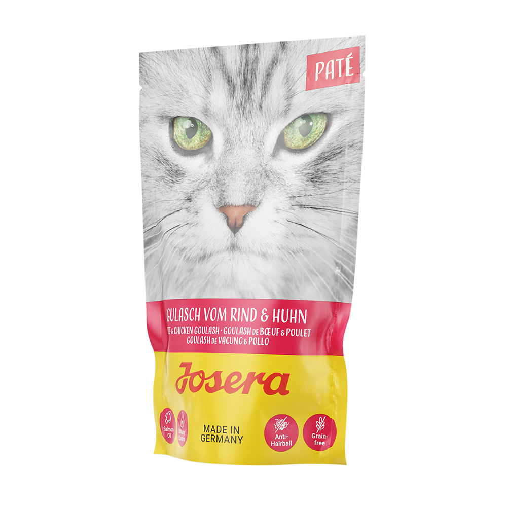 Paté Gulasch vom Rund & Huhn