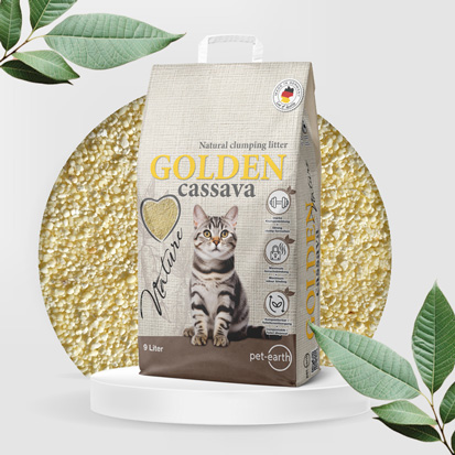 Golden Choice - Golden cassava - Nature 9 L - 1 x 9 Liter - 5