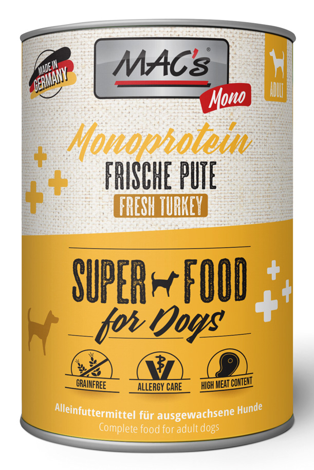 DOG Mono Sensitive Pute