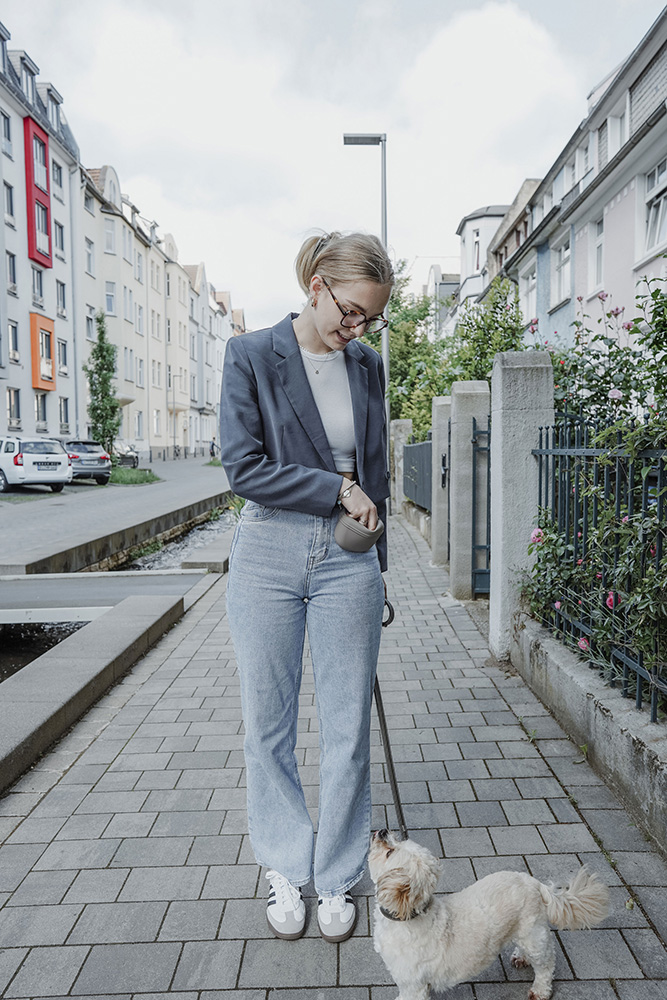 Kessi - Leckerlibeutel grau - 1 x 1 Stück - 4