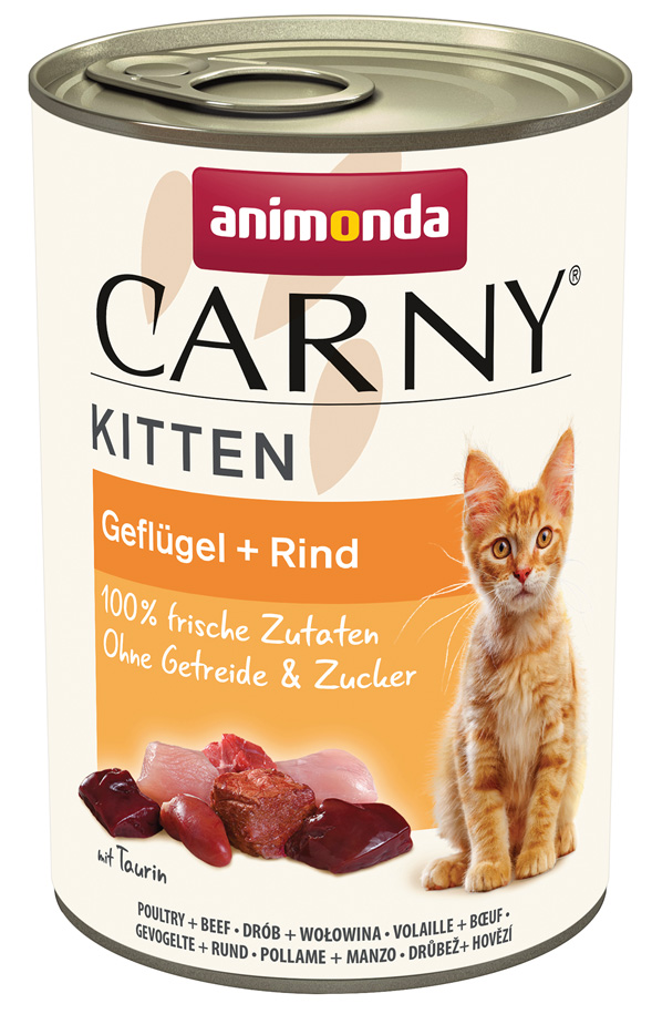 Kitten Geflügel & Rind