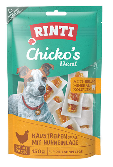 Extra Chicko Dent Huhn Small