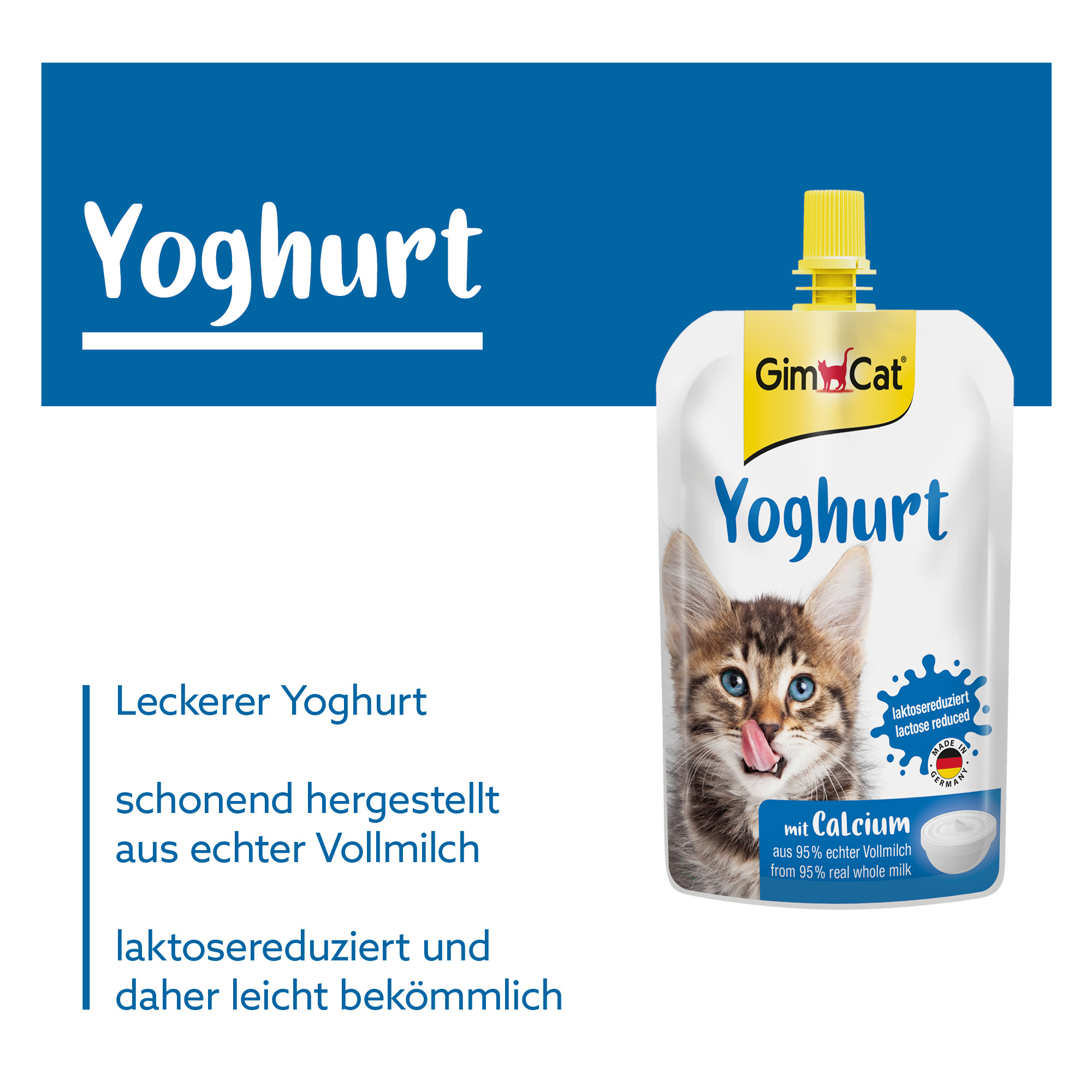 GimCat - Yoghurt - 1 x 150g - 2