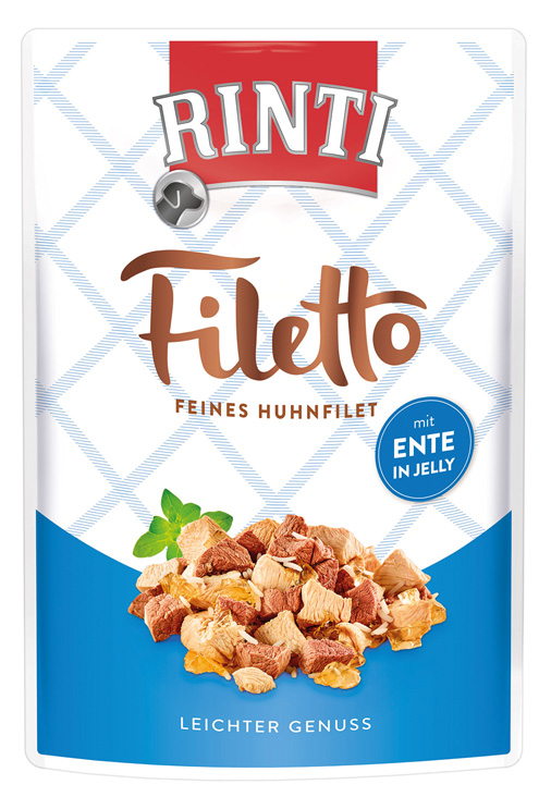 Filetto Huhn & Ente