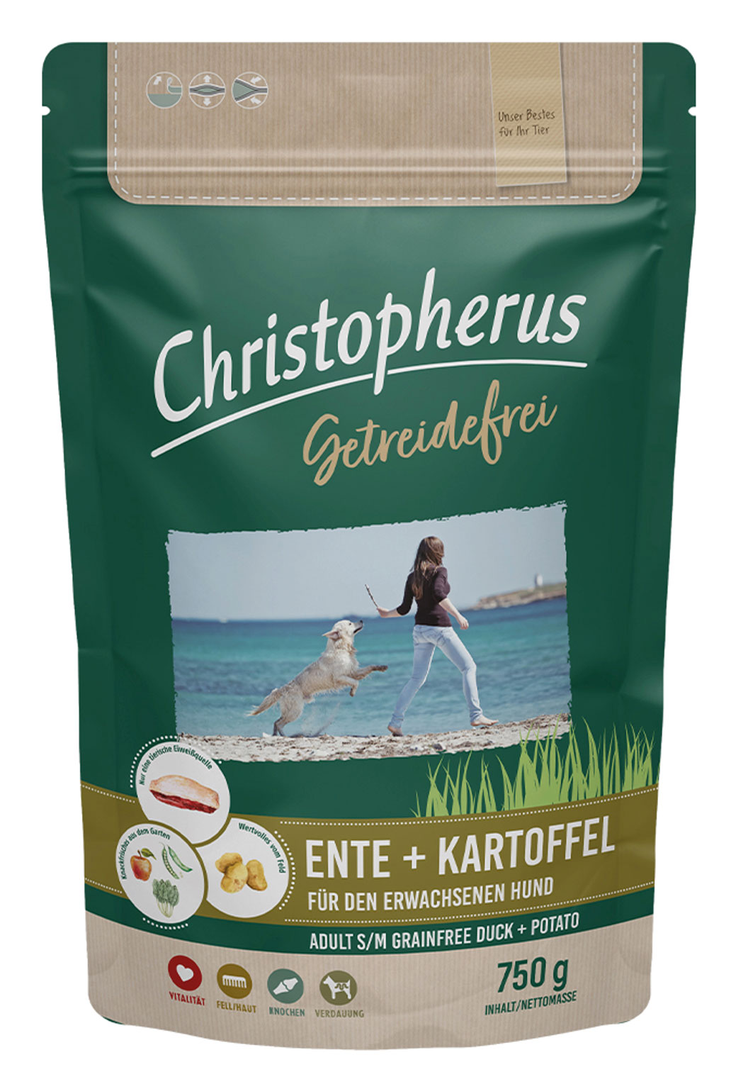Christ Ente+Kartoffel
