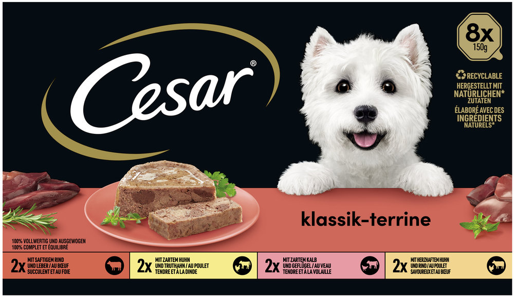 Multipack Klassik-Terrine