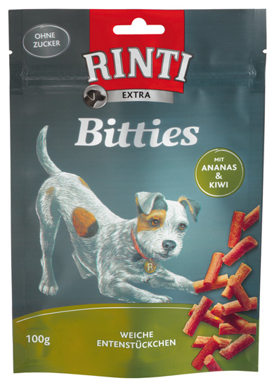 Rinti - Extra Bitties Ente mit Ananas und Kiwi