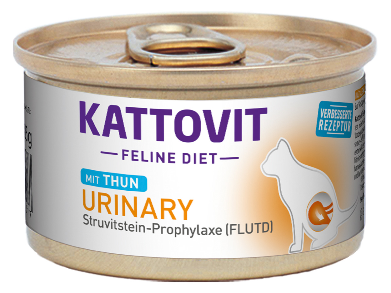 Urinary mit Thunfisch