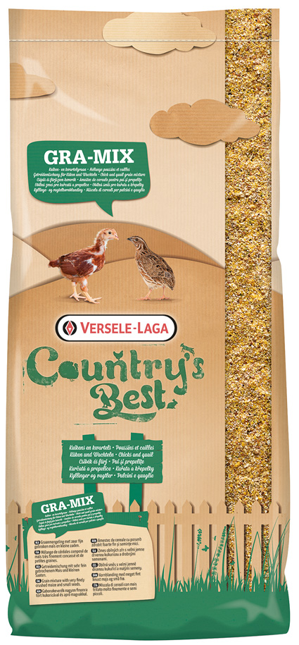 GRA-MIX Küken- und Wachtelmischung