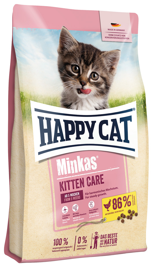 Minkas Kitten Care Geflügel