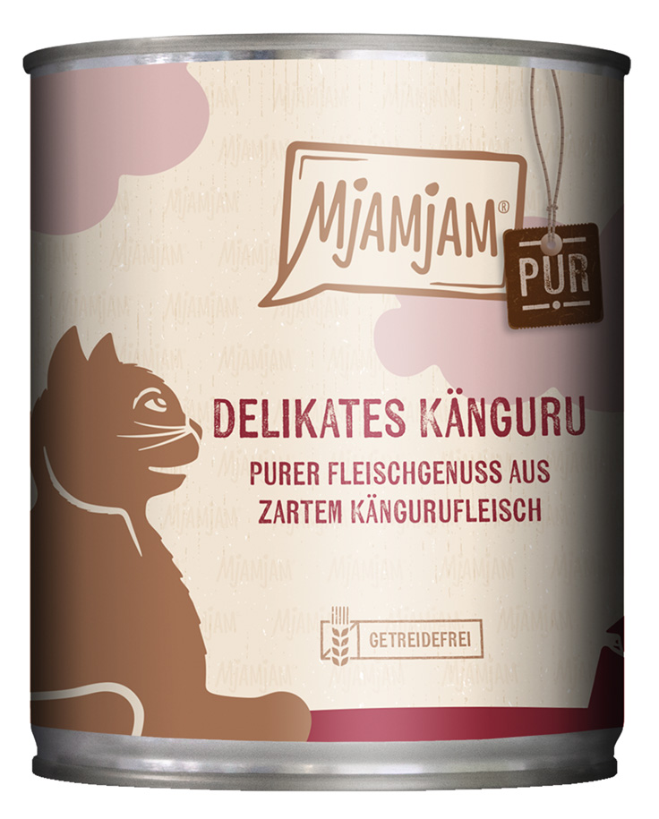 purer Fleischgenuss - delikates Känguru