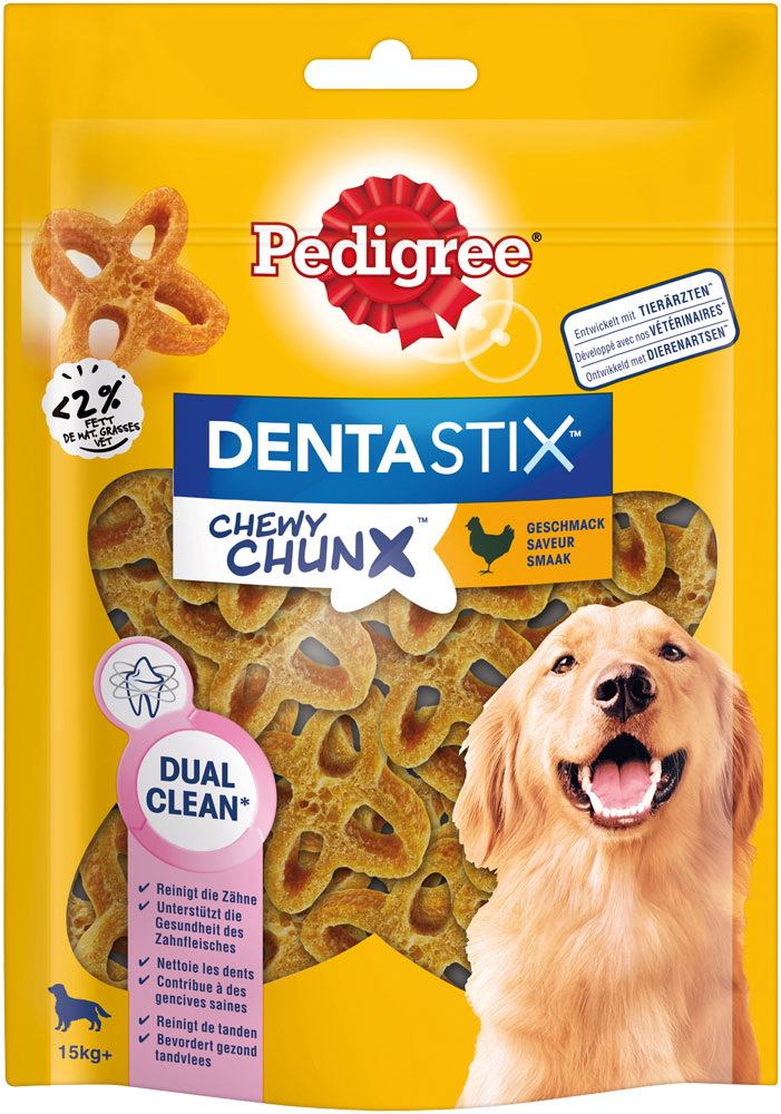 Dentastix Chewy Chunx mit Huhn Max