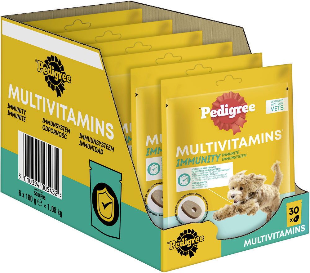 Pedigree - Multivitamin Immunsystem - 1 x 180g - 2