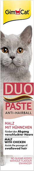 Anti-Hairball Duo Paste Malz & Huhn