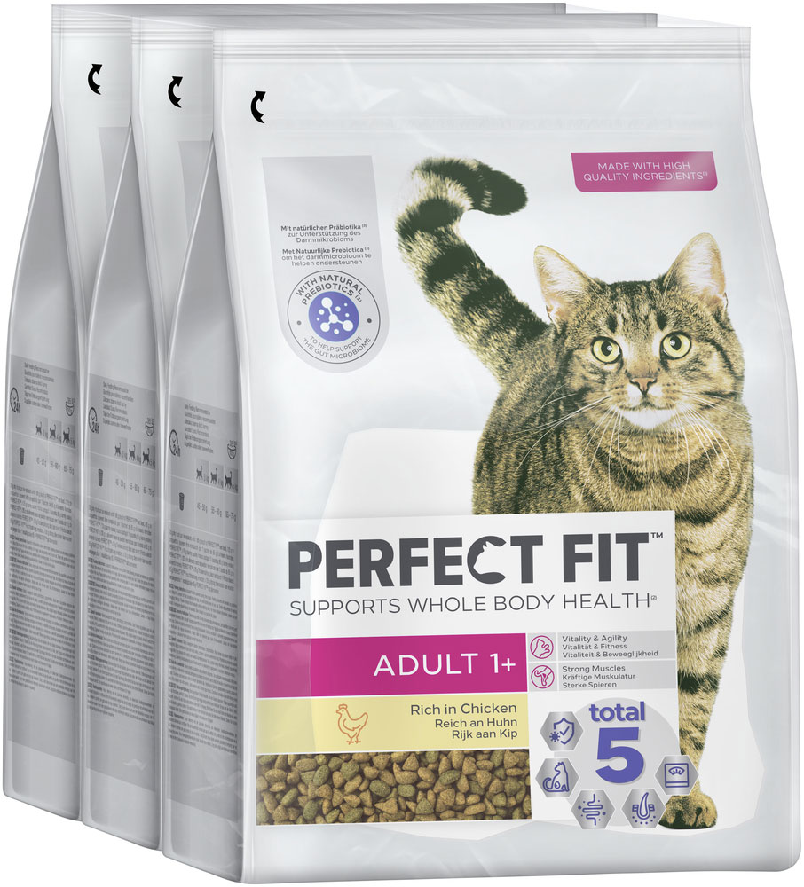 Perfect Fit - Adult 1+ Reich an Huhn - 1 x 2,8kg - 3