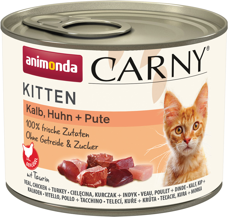 Kitten Kalb, Huhn & Pute