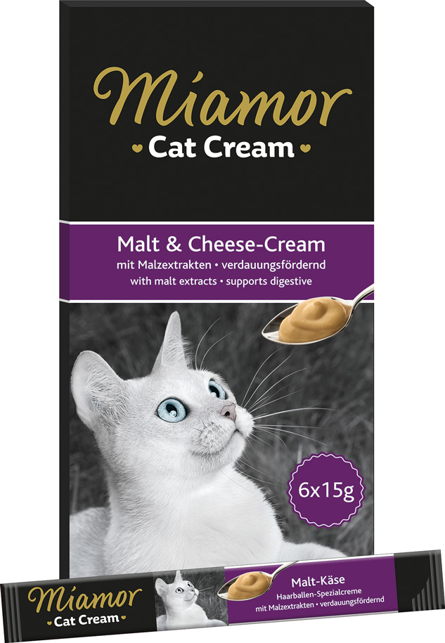 Cat Snack Malt & Cheese-Cream