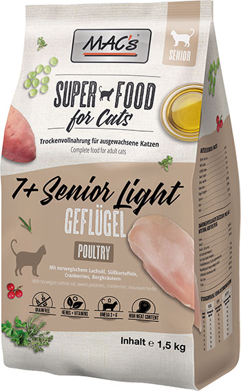 CAT +7 Senior/Light Geflügel