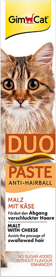Anti-Hairball Duo Paste Malz & Käse