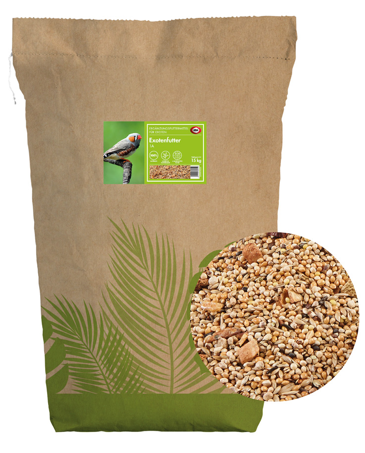 Exotenfutter Premium 15kg