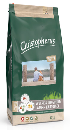 Getreidefrei Lamm & Kartoffel Welpe