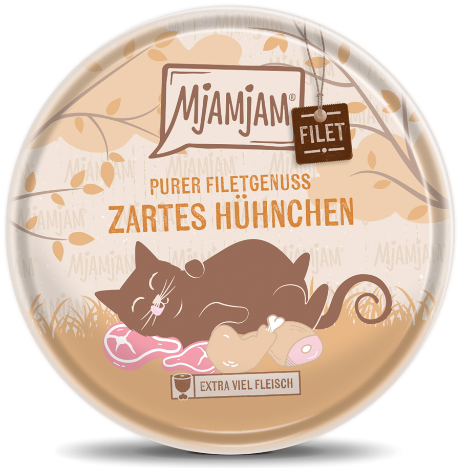 purer Filetgenuss - zartes Hühnchen