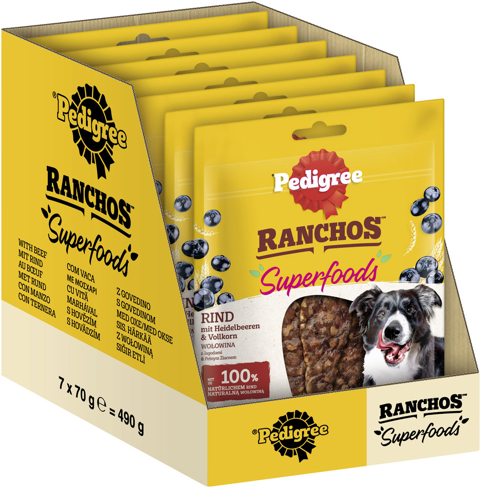 Pedigree - Ranchos Superfoods Rind - 1 x 70g - 2