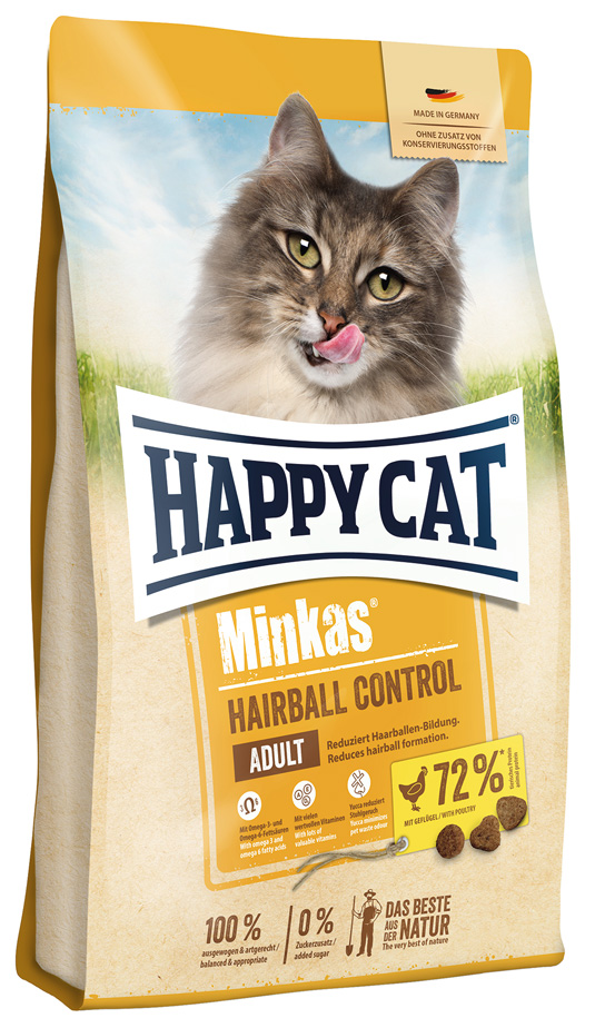 Minkas Hairball Control Geflügel