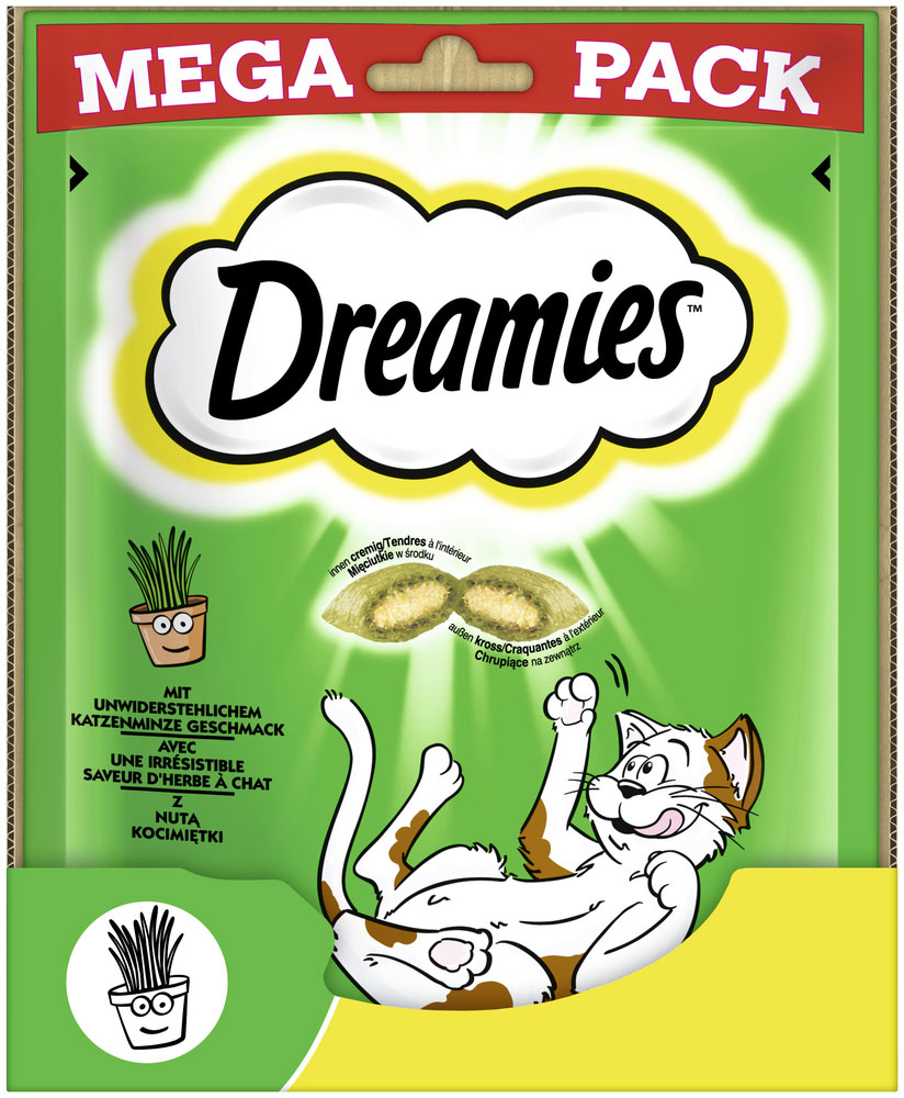Dreamies - mit Katzenminze - 1 x 180g - 3