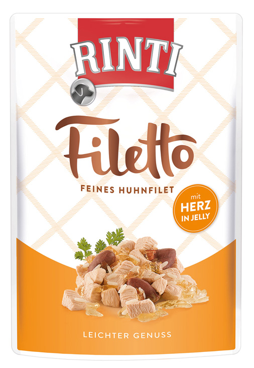Filetto Huhn & Hühnerherz