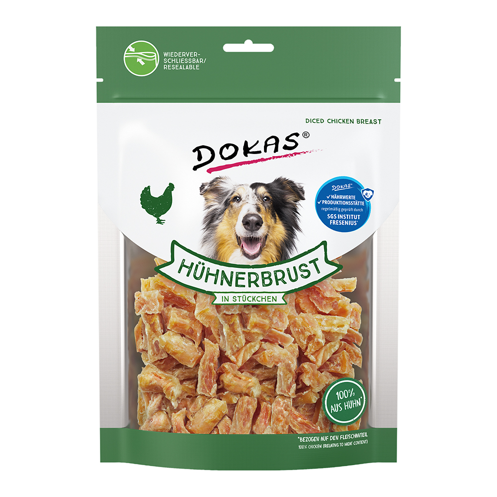Dokas - Hühnerbrust in Stückchen