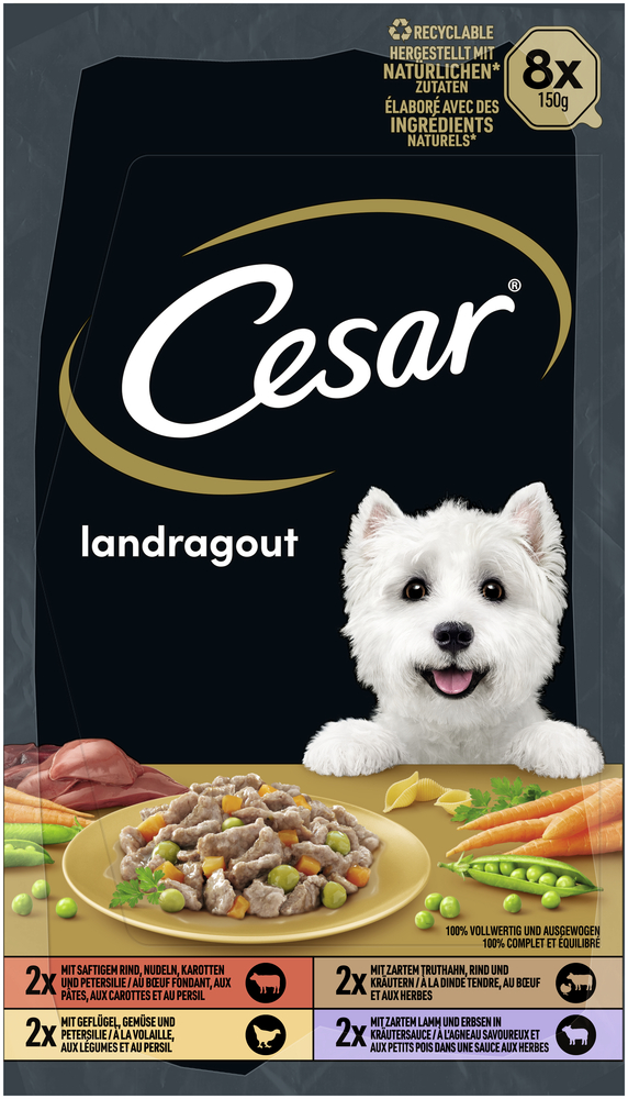 Cesar - Multipack Landragout - 3 x 1200g - 5