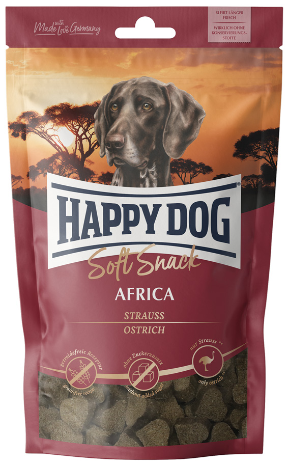 Happy Dog - Soft Snack Africa