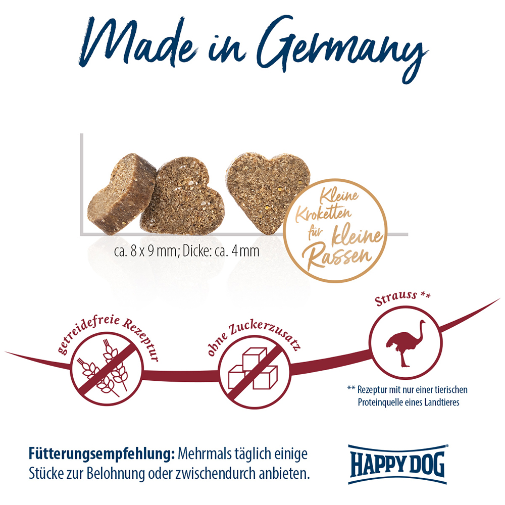 Happy Dog - Soft Snack Mini Africa - 1 x 100g - 4