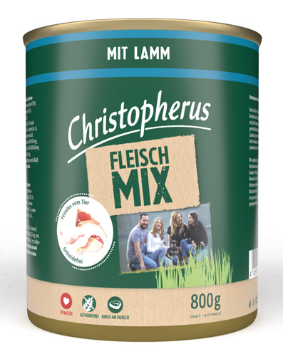Fleischmix mit Lamm