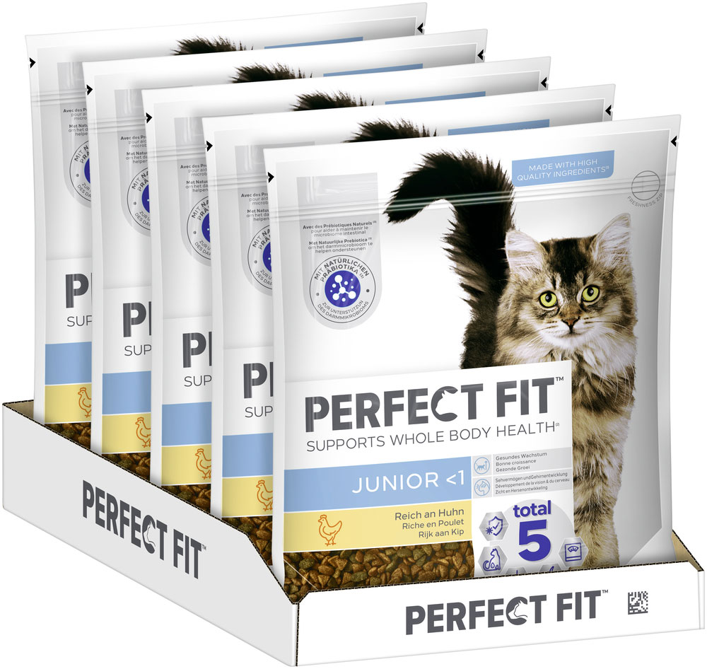 Perfect Fit - Junior Huhn - 5 x 1400g - 2