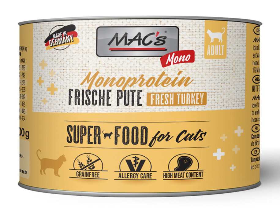 CAT Mono Sensitive Pute mit Karotte