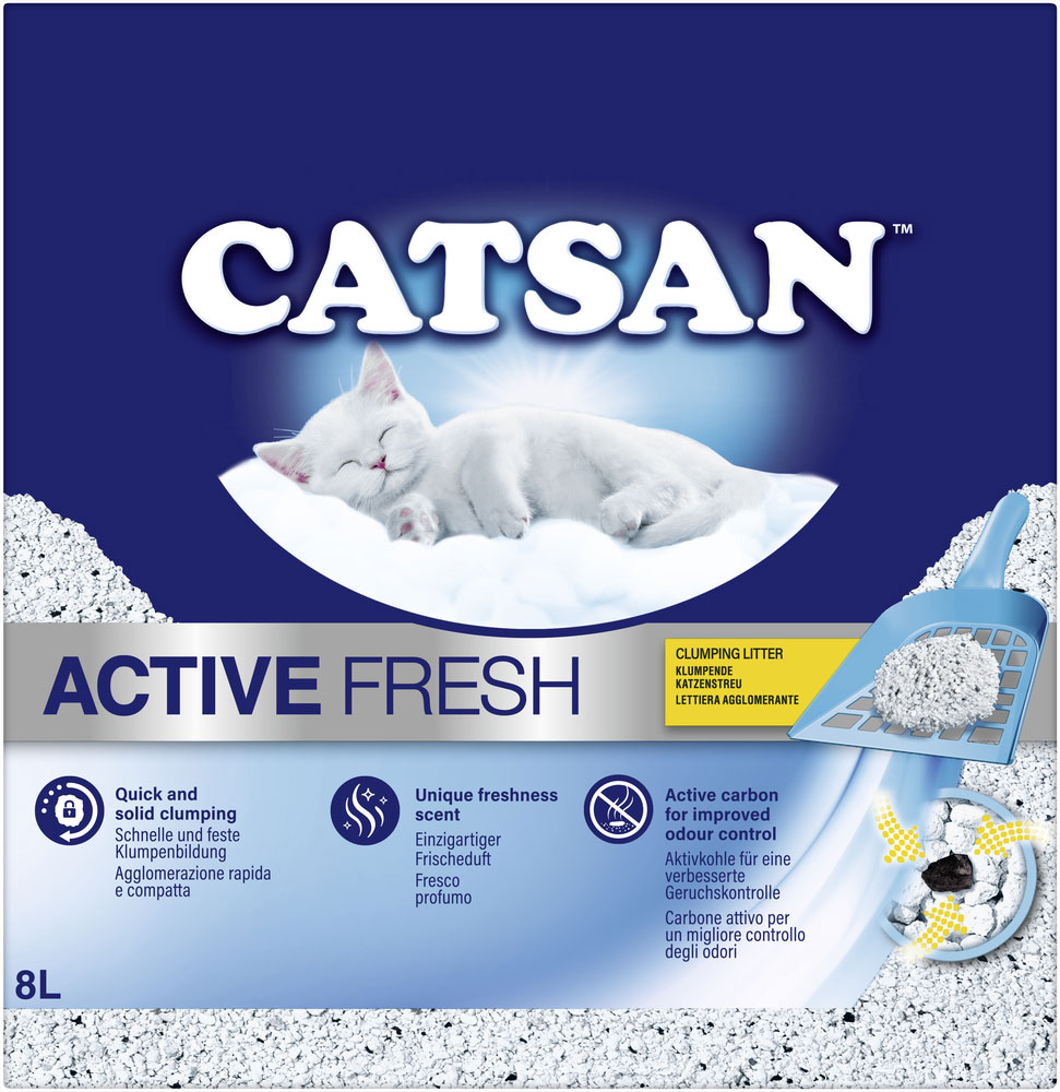 Active Fresh Klumpstreu