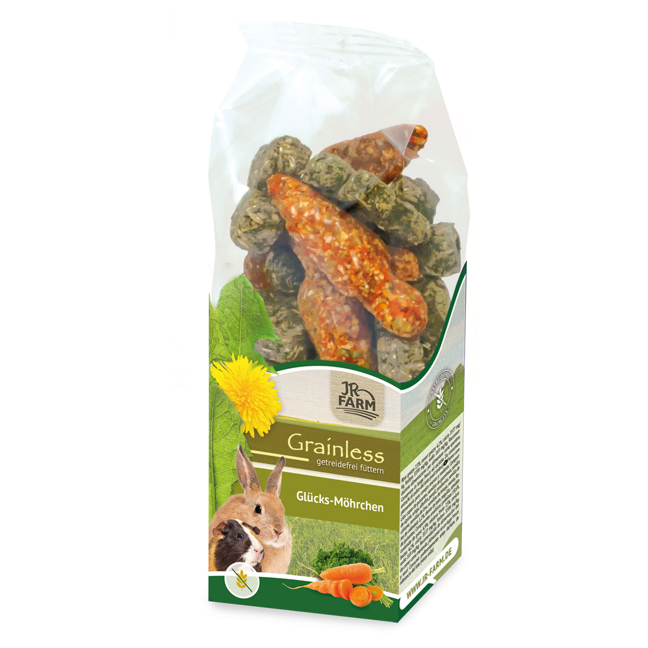 JR Farm - Grainless Glücks-Möhrchen