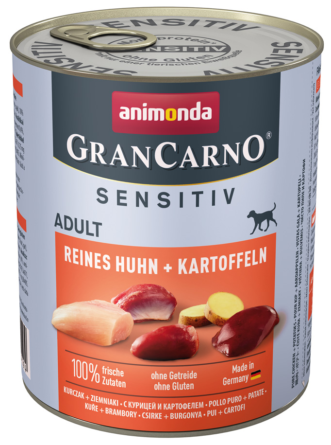 Sensitive Adult Reines Huhn + Kartoffel