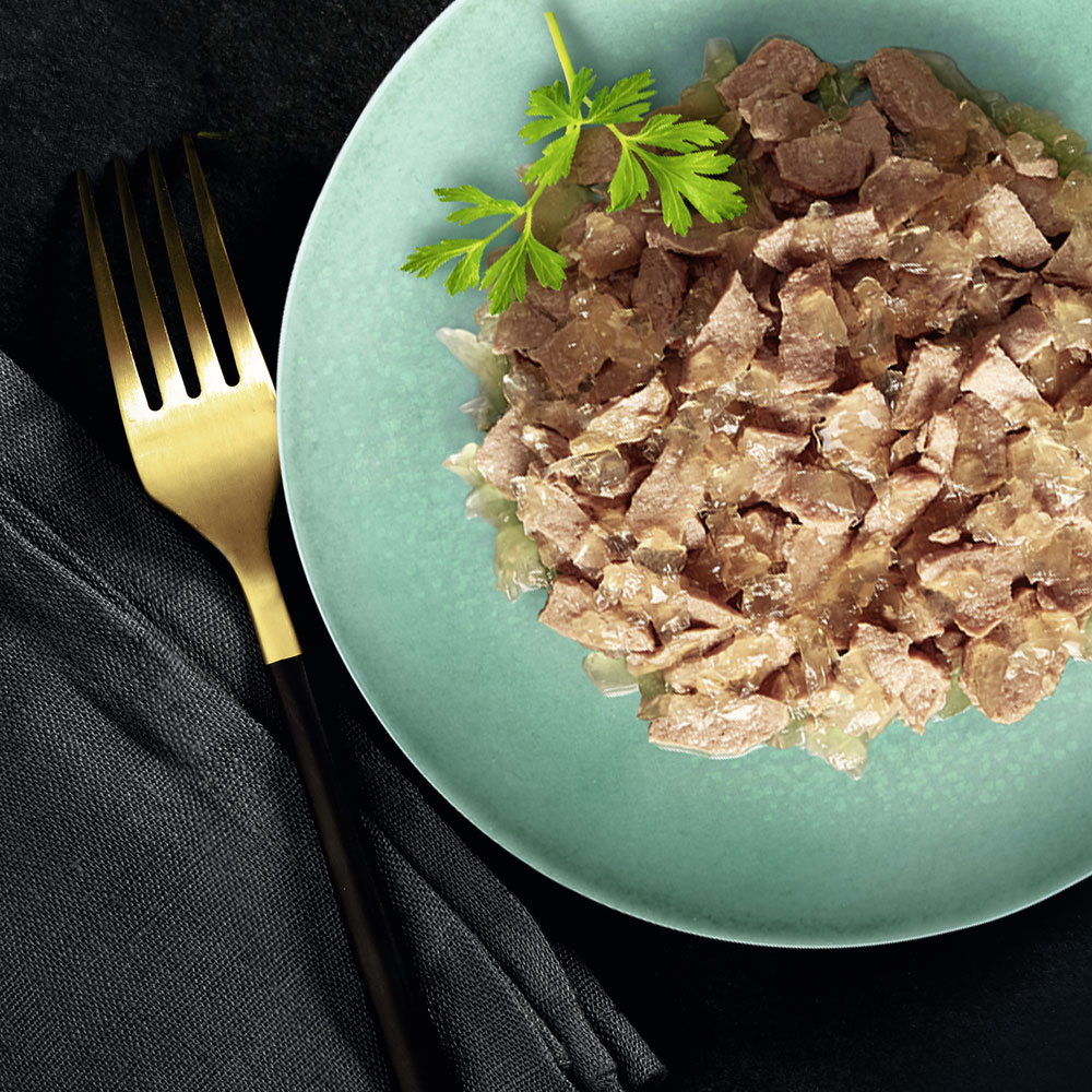 Sheba - Multipack Fisch in Gelee - 1 x 60X85g - 10