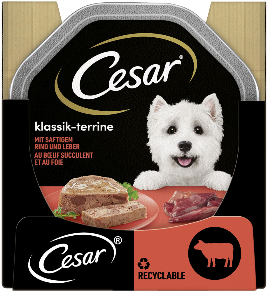 Cesar - Klassiker Rind & Leber - 14 x 150g - 3