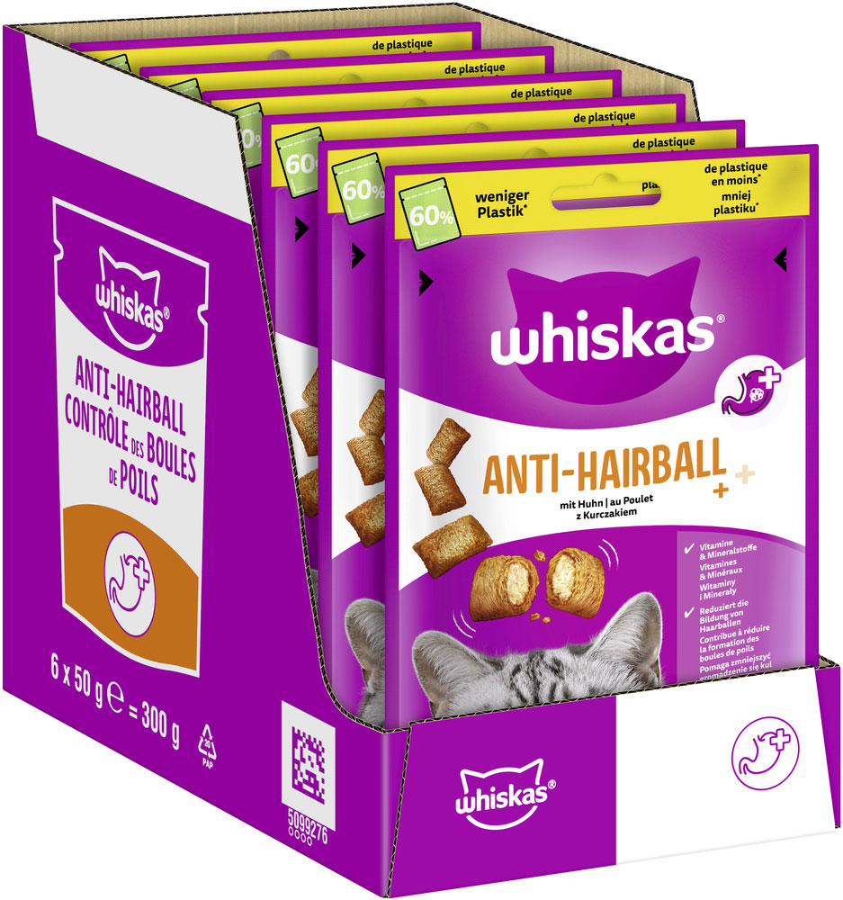 Whiskas - Anti-Hairball - 1 x 50g - 2