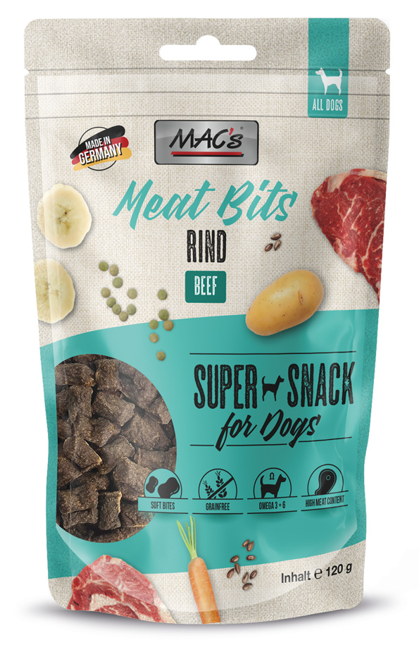 MAC´s - DOG Meat Bits Rind