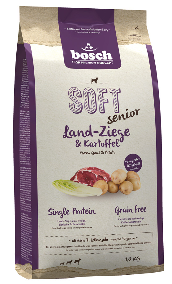 Soft Senior Ziege & Kartoffel